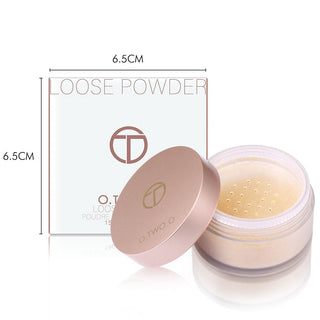 Matte Transparent Smooth Loose Powder