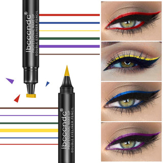 Double-Headed Waterproof Eye Liner