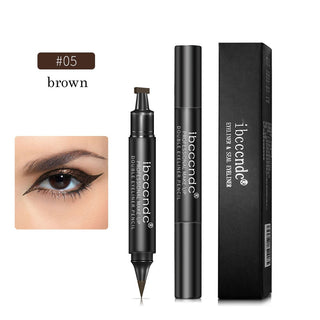 Double-Headed Waterproof Eye Liner