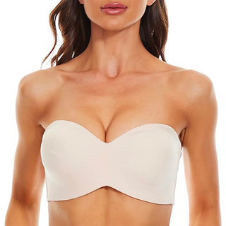 Non-Slip Convertible Bandeau Bra