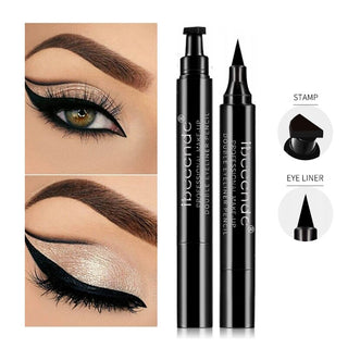 Double-Headed Waterproof Eye Liner