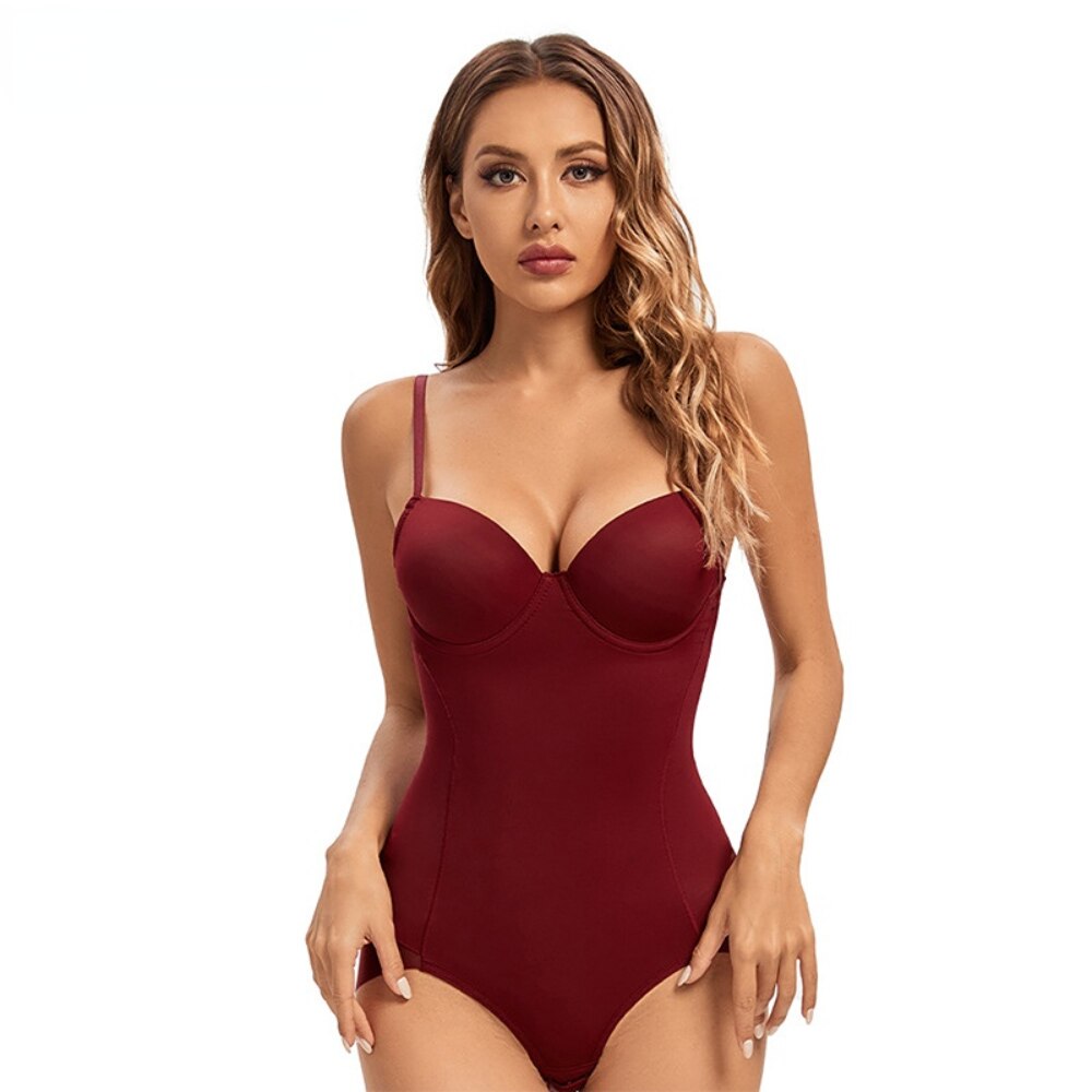 Slimming Shapewear Fajas Bodysuit