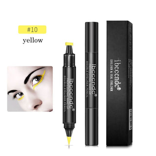 Double-Headed Waterproof Eye Liner