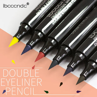 Double-Headed Waterproof Eye Liner