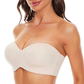 Non-Slip Convertible Bandeau Bra