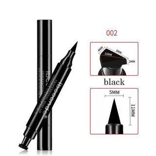 Double-Headed Waterproof Eye Liner