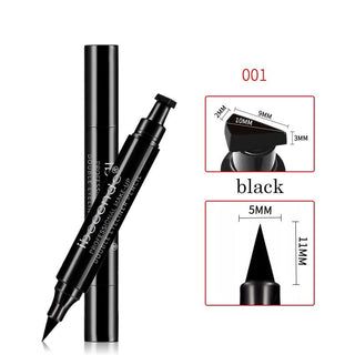 Double-Headed Waterproof Eye Liner