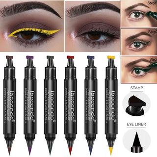 Double-Headed Waterproof Eye Liner