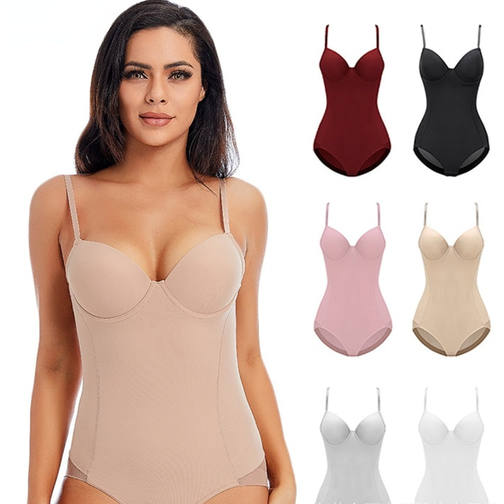 Slimming Shapewear Fajas Bodysuit